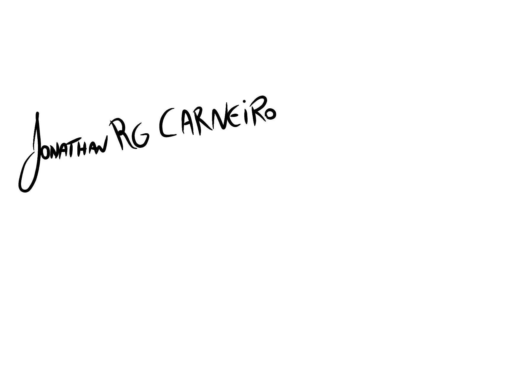 Assinatura configurada